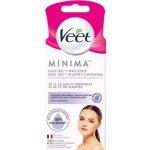 Veet Minima Easy-Gel voskové pásky na obličej, 20 ks – Hledejceny.cz