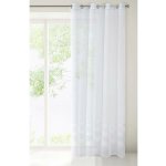 HOTOVÁ ZÁCLONA EFIL 140X250 CM BÍLA – Hledejceny.cz