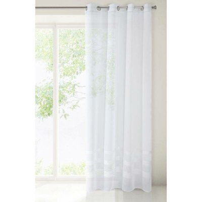 HOTOVÁ ZÁCLONA EFIL 140X250 CM BÍLA – Hledejceny.cz