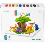 TM Toys Hey Clay Lesní zvířata – Sleviste.cz