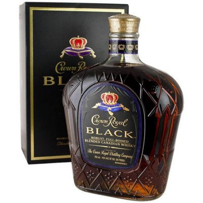 Crown Royal Black 45% 1 l (karton)