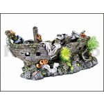 Karlie Flamingo Vrak lodi 28x12x12,5 cm – Zboží Mobilmania