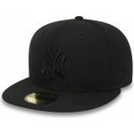 New Era Black On Black New York Yankees 59FIFTY Black černá / černá – Sleviste.cz