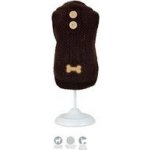 Nayeco svetr Punto Marron s rolákem – Zboží Dáma