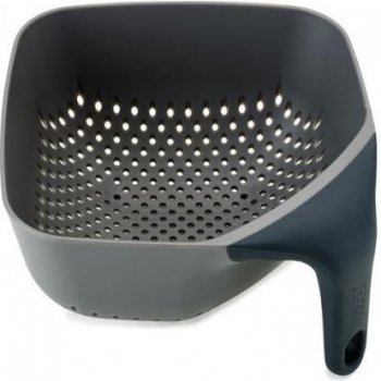 Kubický cedník JOSEPH JOSEPH Square Colander™- malý/šedý