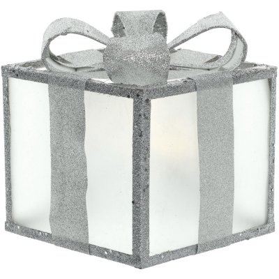 Retlux RXL 458 Vánoční dekorace dárek 10LED WW 2x AA baterie – Hledejceny.cz