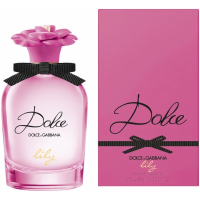 Dolce & Gabbana Dolce Lily toaletní voda dámská 75 ml – Zbozi.Blesk.cz