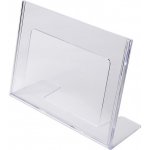 SCRITTO Plastový stojánek tvaru L economy A6 Na šířku – Zboží Živě