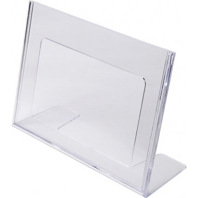 SCRITTO Plastový stojánek tvaru L economy A6 Na šířku – Zboží Živě