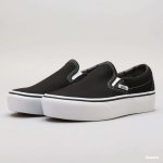 Vans Classic Slip On Platform black – Zboží Dáma