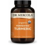 Dr.Mercola Kurkuma fermentovaná prášek a extrakt 180 kapslí – Hledejceny.cz