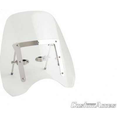 Customacces Chopper CC0003W čirá – Sleviste.cz