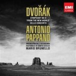 ANTONIN DVORAK Dvorak - Symphony No.9 & Cello Concerto – Hledejceny.cz