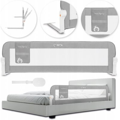 MoMi LEXI PLUS šedá – Zboží Dáma