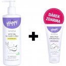 Bella Baby HAPPY Mycí gel na vlasy a tělo 400 ml