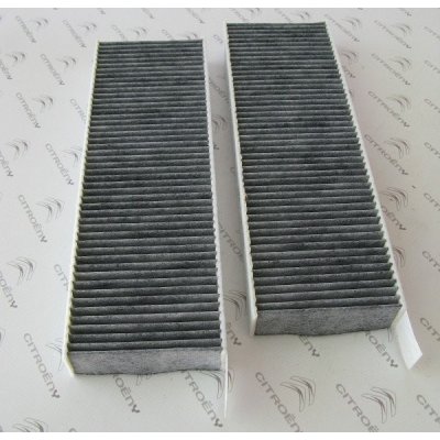 Kabinový uhlíkový filtr pro Berlingo, C4 Picasso a DS5, originál Citroen (6447XG) – Zboží Mobilmania