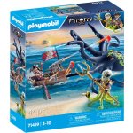 Playmobil 71419 Boj s obří chobotnicí – Zboží Živě