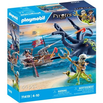 Playmobil 71419 Boj s obří chobotnicí