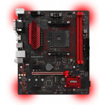 MSI B350M GAMING PRO