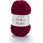 YarnArt Dolce BABY 752 vínová – Zboží Mobilmania