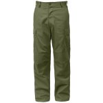 Kalhoty Rothco BDU Relaxed Zipper fly zelené – Hledejceny.cz