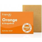 Friendly Soap přírodní mýdlo pomeranč a grep 95 g – Zboží Dáma