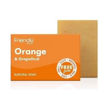 Friendly Soap přírodní mýdlo pomeranč a grep 95 g
