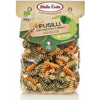 Dalla Costa bio Fusilli TRICOLORE 400 g