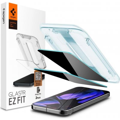 Spigen Glas.tR EZ-FIT 2 ks – Privacy tvrzené sklo pro Google Pixel 9 / 9 pro KF2346486 – Zboží Živě