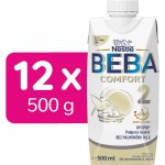 BEBA COMFORT 2 HMO 12 x 500 ml – Zboží Dáma