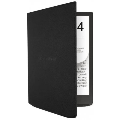 PocketBook pouzdro Flip pro Pocketbook 743 7640152096976 černé – Zboží Živě