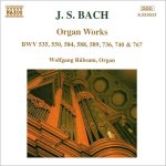 Bach Johann Sebastian - Organ Works CD – Hledejceny.cz