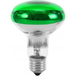 Omnilux 230V 60W E27 zelená – Zboží Živě