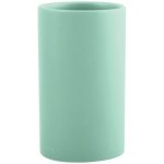 Spirella kelímek na kartáčky TUBE-Matt matně pastelově zelený keramika 10_21103 – Zboží Dáma