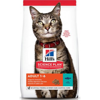 Hill's Feline Adult Tuna 10 kg – Hledejceny.cz