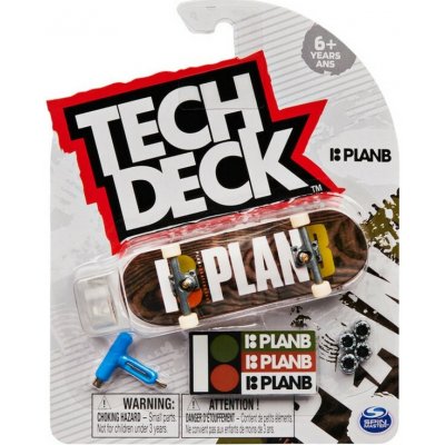 Techdeck Fingerboard Rozšířená edice PLANB – Zboží Dáma