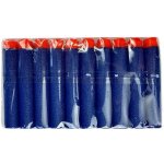 LEANToys Náboje z měkké pěny do zbraní 10 ks – Zboží Dáma