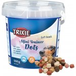 Trixie Soft Snack Happy MIX kuře, jehněčí, losos, 500 g – Zbozi.Blesk.cz