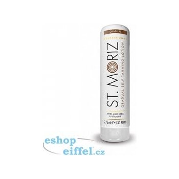 St. Moriz Samoopalovací mléko pro postupné opálení na tělo i obličej Professional 275 ml