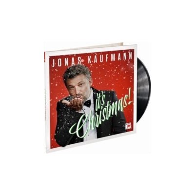 Jonas Kaufmann - It's Christmas LP – Zboží Mobilmania