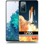 Pouzdro Picasee silikonové Samsung Galaxy S20 FE - Space Shuttle černé