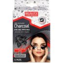 Beauty Formulas gelové oční pásky s aktivním uhlím 6 párů