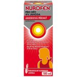 NUROFEN PRO DĚTI JAHODA POR 40MG/ML POR SUS 100ML – Zbozi.Blesk.cz