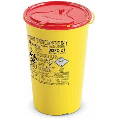 AP Medical Kontejner DISPO 2,0l – Hledejceny.cz