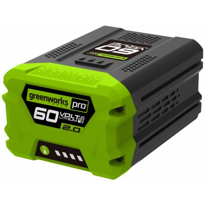 Greenworks G60B2 60V, 2Ah li-ion – Zboží Dáma