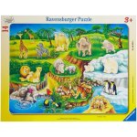 Ravensburger ZOO rámové 14 dílků – Hledejceny.cz