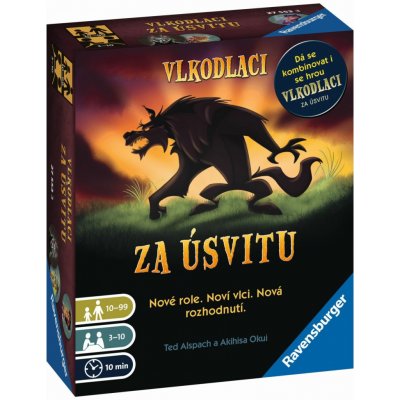 Ravensburger Vlkodlaci za úsvitu – Hledejceny.cz