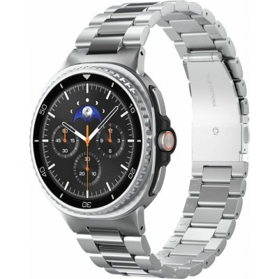 Spigen Modern Fit 316L Samsung Galaxy Watch 8 (40/44/46mm) Silver AMP10120 – Sleviste.cz