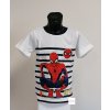 Dětské tričko chlapecké tričko Spiderman m. proužek