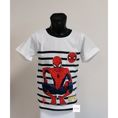 chlapecké tričko Spiderman m. proužek
